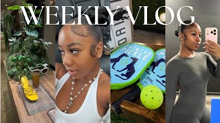Details weekly vlog | she moved.. nyc trip + pickle ball w/ friends + cookout + shopping + night outs & etc Update