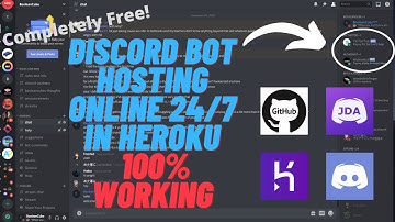 How to HOST your JDA discord BOTS 24/7 using HEROKU! (OUTDATED)