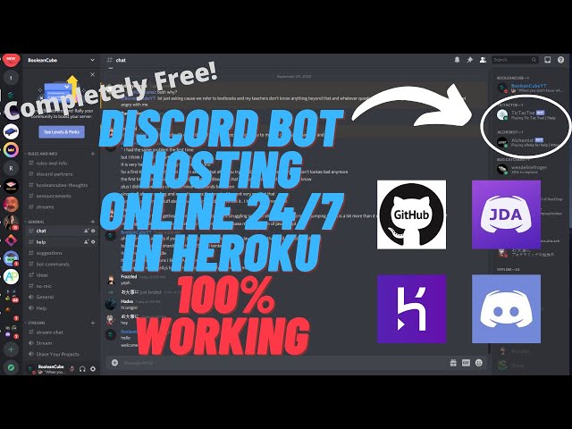 How to send messages to discord from roblox with heroku
