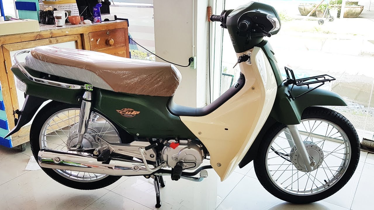 New Honda Super Cub 2017