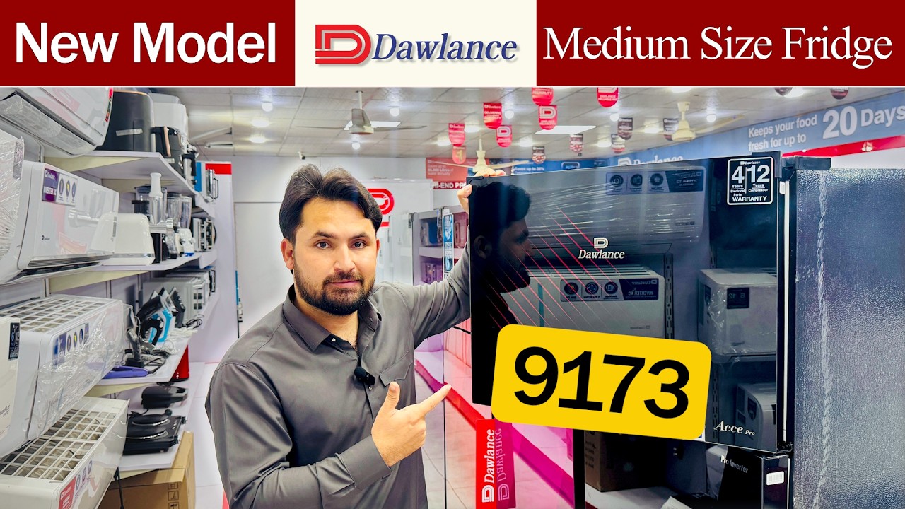 Dawlance 9173 Review | Medium Size Refrigerator | Features, Design ...
