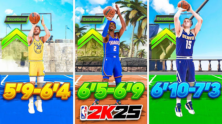 NBA 2K25 BEST JUMPSHOTS FOR ALL BUILDS, HEIGHTS, & 3PT RATINGS in SEASON 8! Best Shooting Tips 2K25!