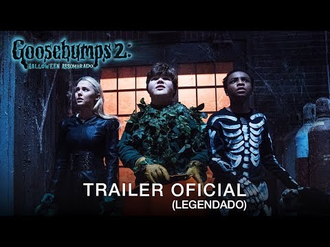 Confira primeiro trailer oficial de Goosebumps 2: Halloween Assombrado