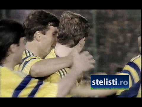 Gol Ion Timofte, Spania-Romania 0-2 (1991), by Cristi Otopeanu