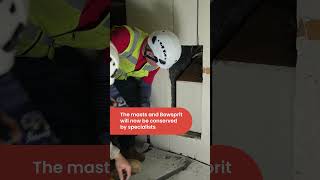 HMS Victory Mast Lift