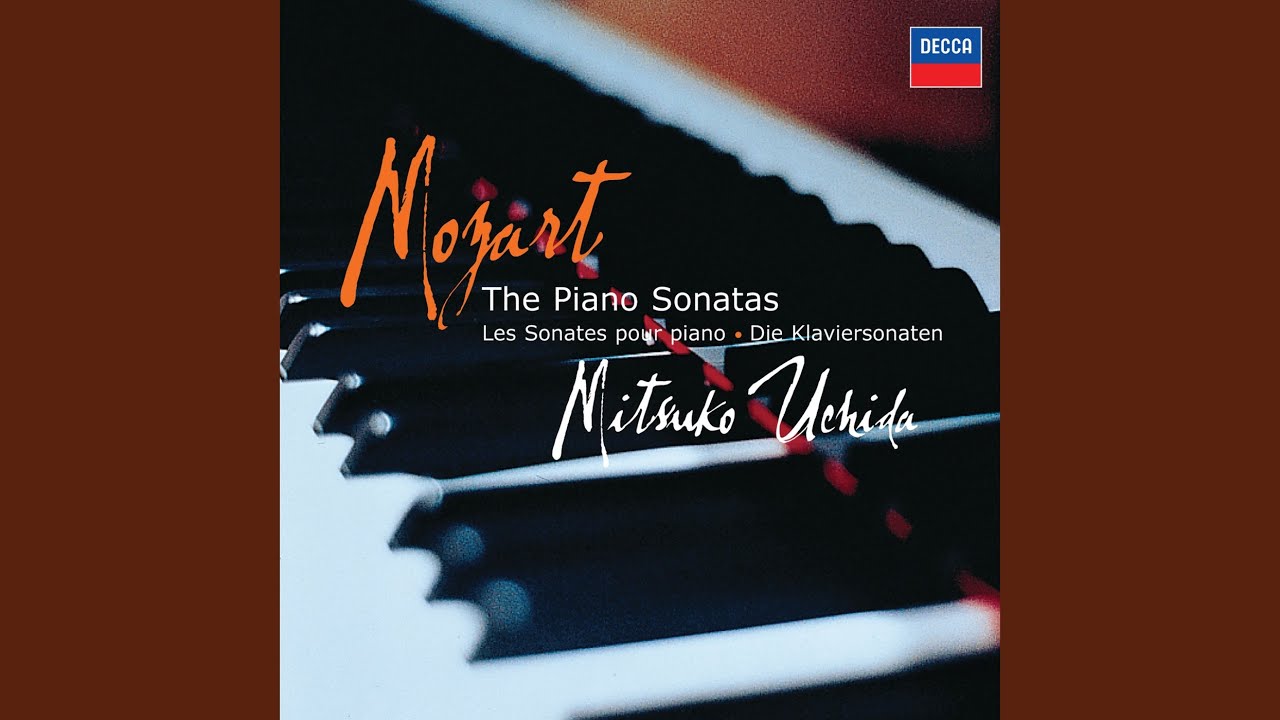 Mozart: Piano Sonata No. 8 in A Minor, K. 310: III. Presto - YouTube