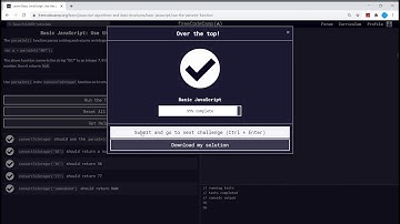 Basic Javascript (106/111) | Use the parseInt Function | freeCodeCamp