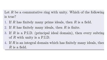Csir Net-Mathematics-June-2019-Abstract Algebra-Part-B-Problem