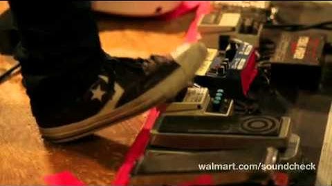 Seether - Interview live at Walmart