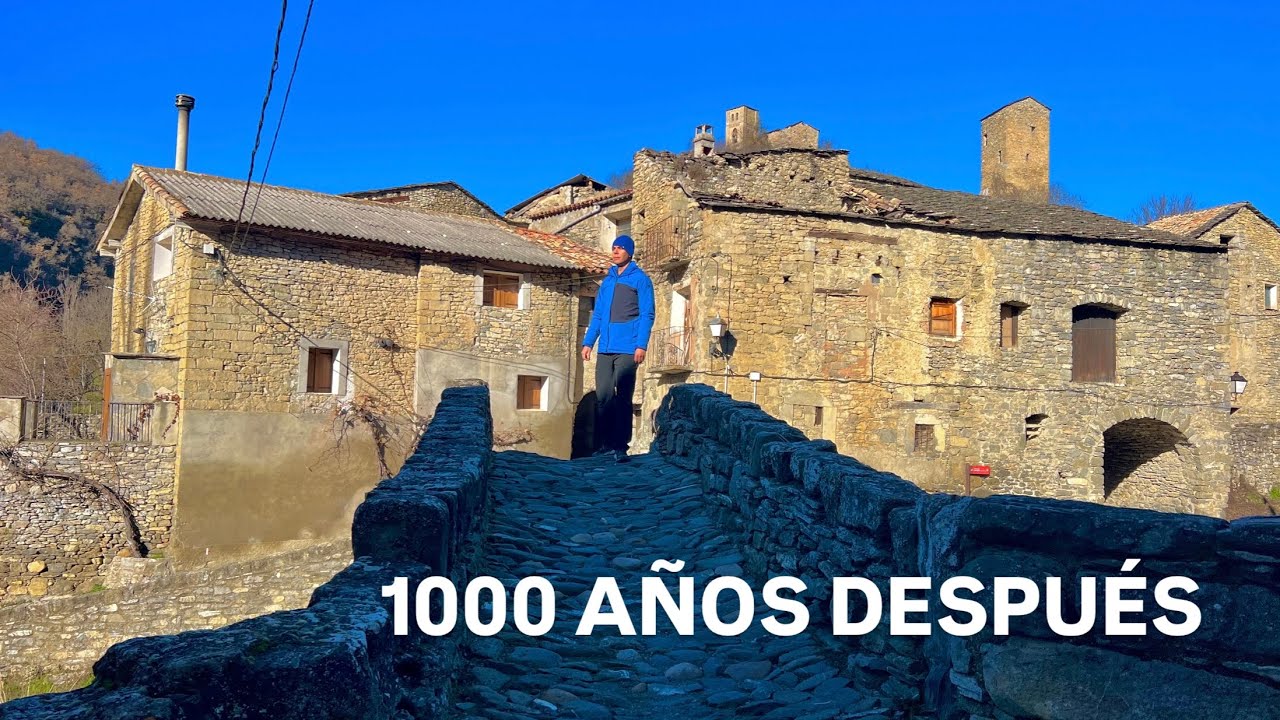 IMPRESIONANTE PUEBLO MEDIEVAL 1000 AÑOS DESPUÉS | MONTAÑANA