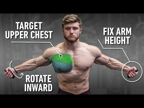 The Best Way To Isolate The Chest For Growth (Upper Chest Focus)
