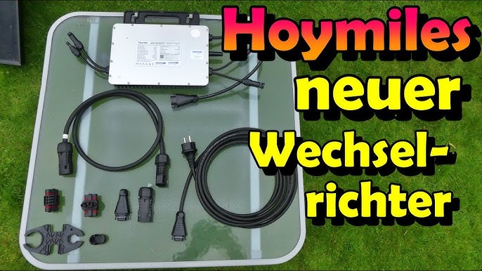 Hoymiles HMS-800W-2T: Infos, Einrichtung, Anleitung & Tipps