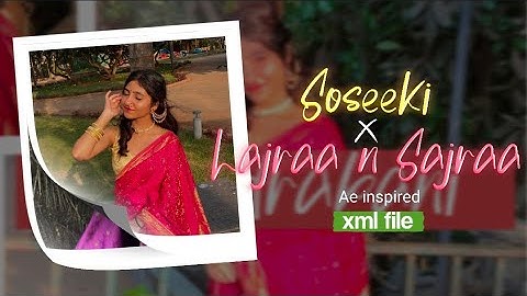 Soseeki x Ek Lajraa n Sajraa 💗 | Ae inspired preset