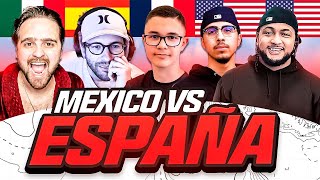 EL TORNEO MUNDIAL DE WARZONE EN PARTIDAS PRIVADAS DONDE SE ENFRENTA MÉXICO VS. ESPAÑA