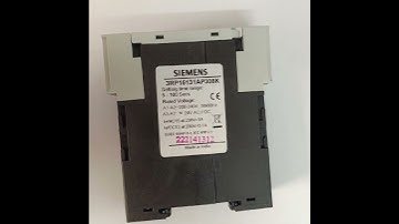 #RELAY#TIME RELAY#SIEMENS#3RP15131AP308K#PRODUCT IMAGE