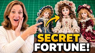 10 Old Porcelain Dolls That Are Secretly Worth A Fortune You Might Own One