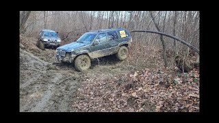 OFF ROAD EXPERIENCE WITH JEEP CHEROKEE