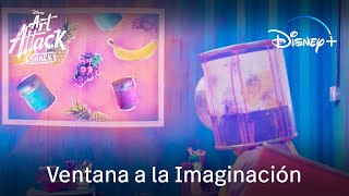 Art Attack: Snack | Ventana A La Imaginación: Episodio 12 | Disney+