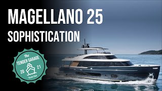 $6M Yacht Tour | New Azimut Magellano 25 Metri | Sophisticated Luxury