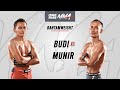 Budi setiawan vs abdul munir  full fight one pride mma 72 local pride 7 jakarta