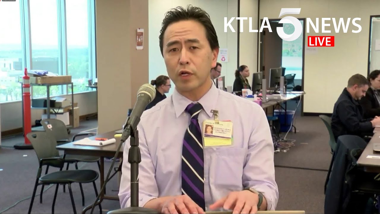 Coronavirus: Riverside County officials provide update on COVID-19 cases, response