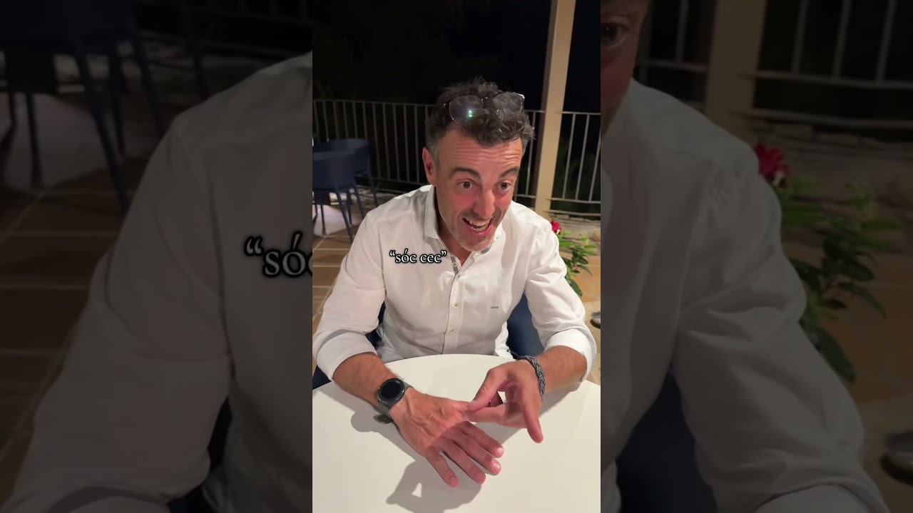 Learning a new language blind