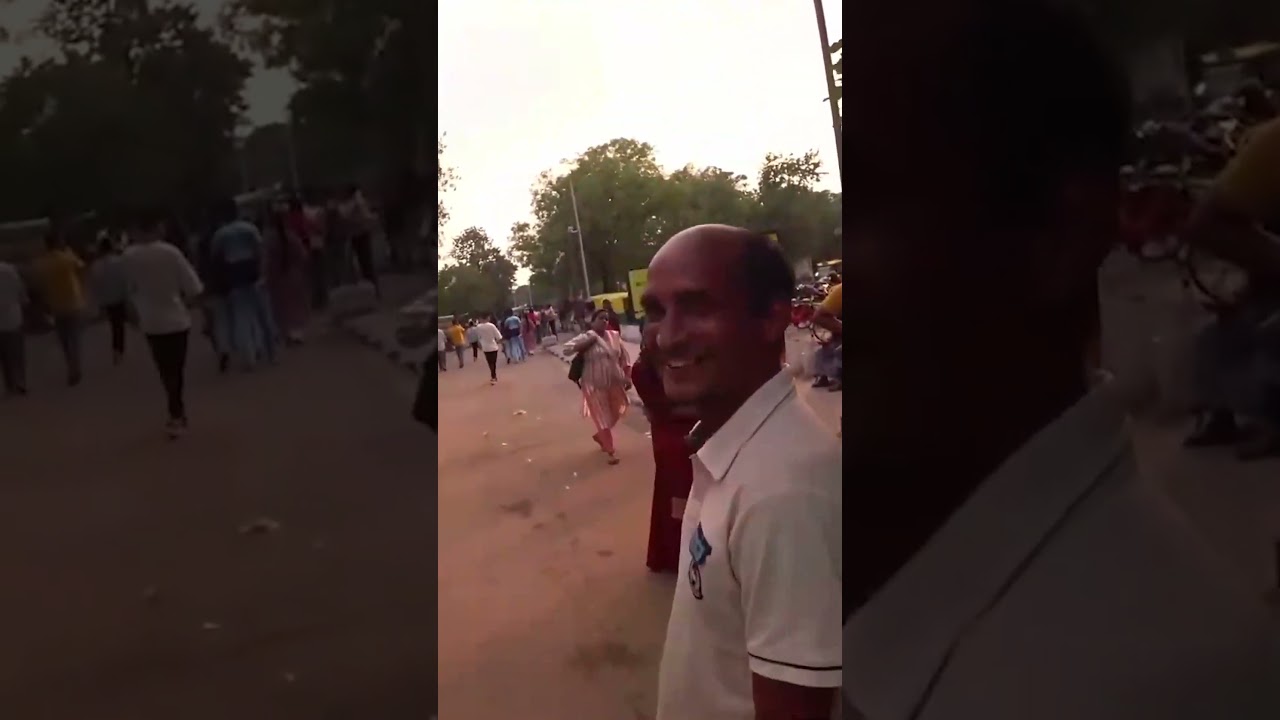 Golf fan met Tiger Woods in Delhi, India 🇮🇳