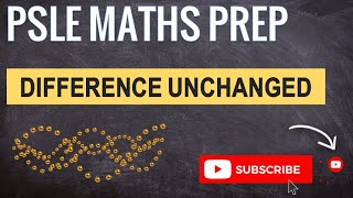 Difference Unchanged (Beads) | Learn Problem Sums | PSLE MATHS PREP