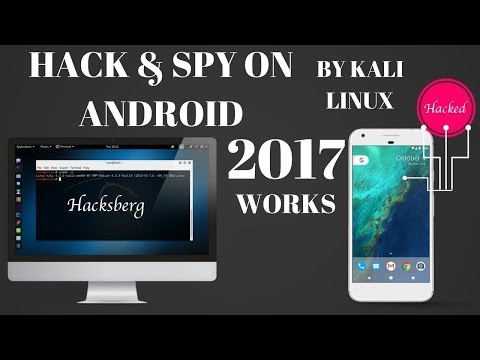 Hacking android phone With kali linux 2.0 metasploit 2017
