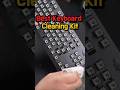 Your Keyboard Is Dirtier Than You Think 😳 | This Cleaning Kit Fixes It FAST #lifehacks #cleaning