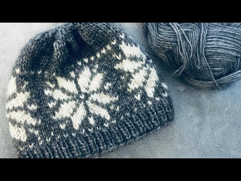 როგორ მოვქსოვოთ ფიფქები სქემით ქართულად. rogor movqsovot fifqebi sqemit