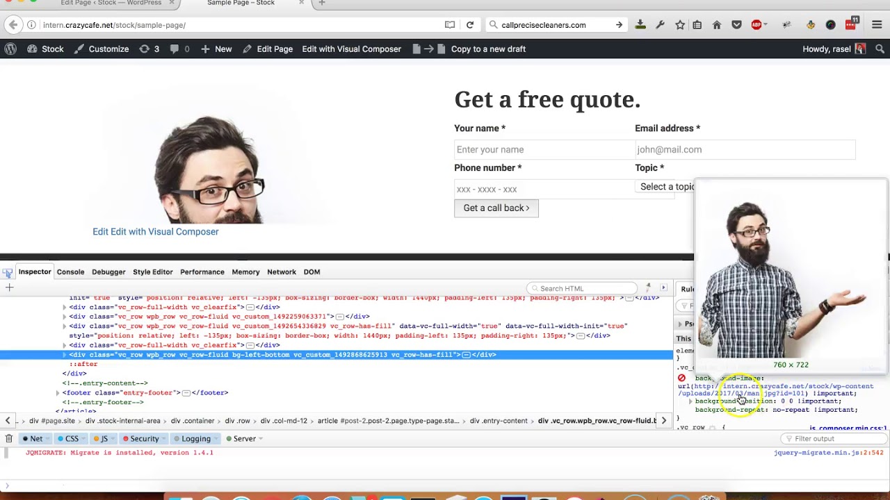 Advance WordPress theme development Class 19 - YouTube
