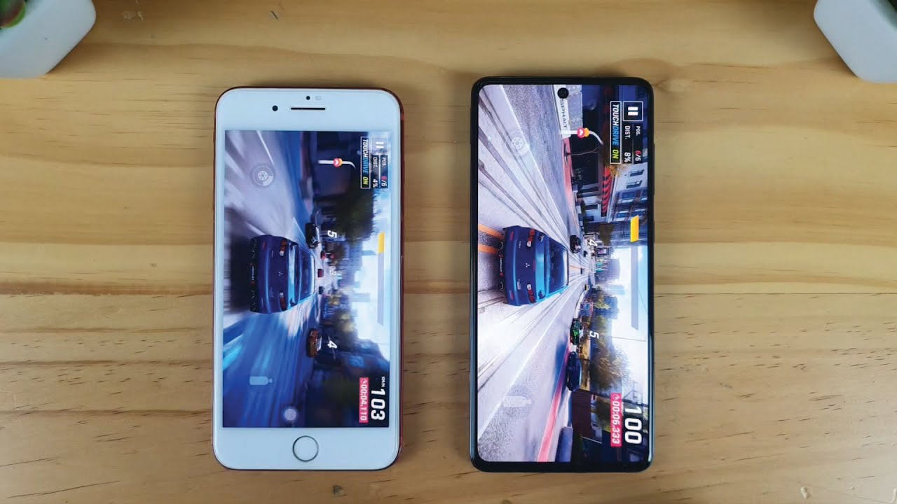 Samsung A51 Vs Iphone 8