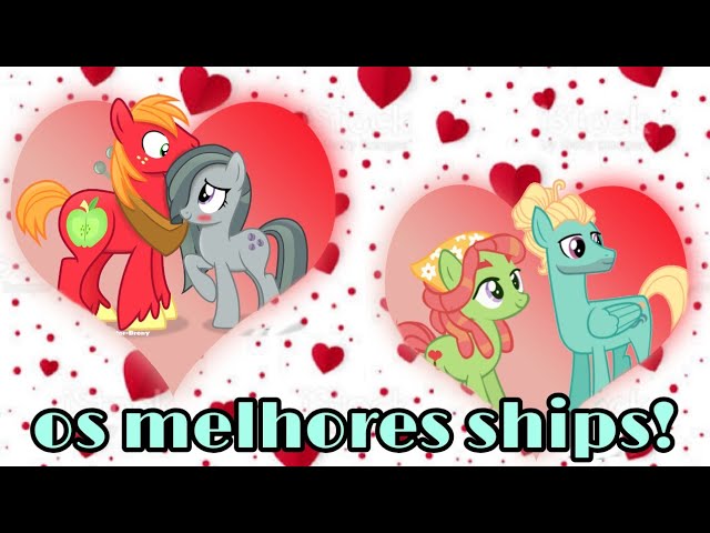 Meus personagens favoritos de my little pony (no geral)