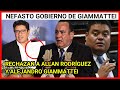 DIPUTADO ARREMETE CONTRA ALLAN RODRÍGUEZ Y ALEJANDRO GIAMMATTEI ANTE SU NEFASTO GOBIERNO CORRUPTO