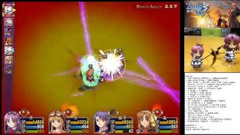 Trails in The Sky the 3rd (PC - Nightmare Mode) : Chapter 8-3 Boss: Tempest Pom