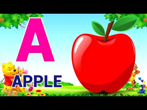 A for apple | B for ball | phonics song | अ से अनार | abcd | alphabets | abcd song