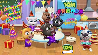  Hank S Birthday Cake Mystery - Talking Tom Shorts Session 3