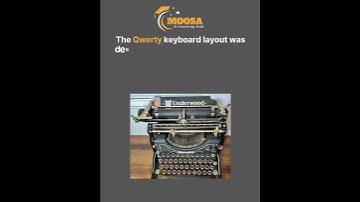 Did You Know? The Qwerty Keyboard Was Designed to SLOW You Down!