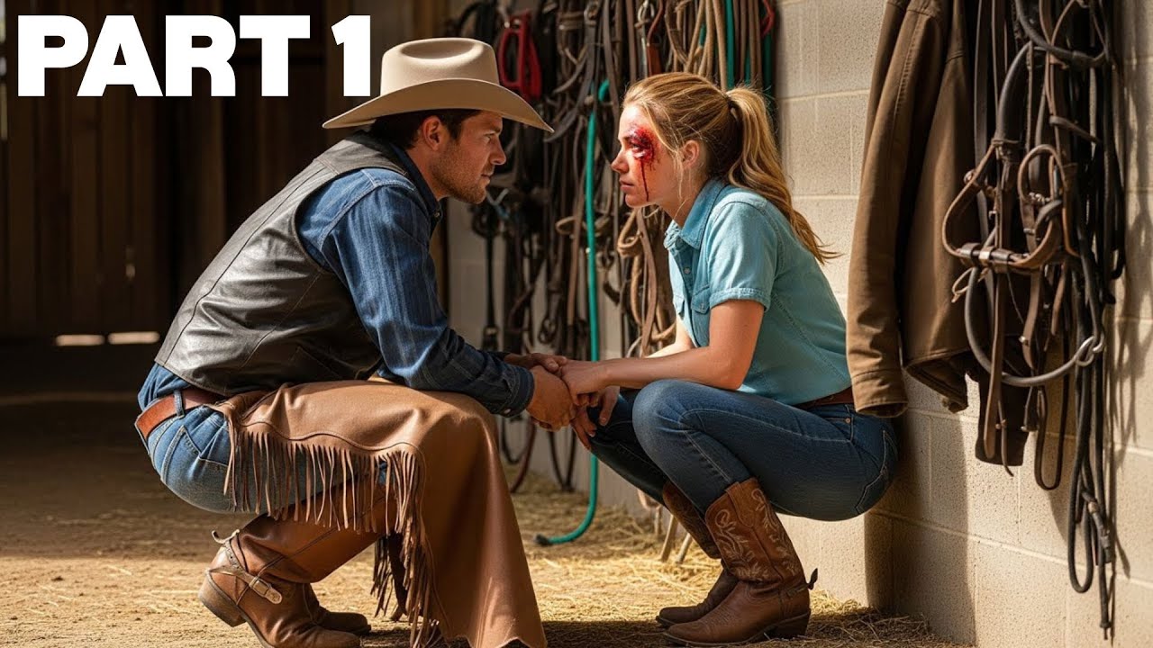 A Rancher Walked Into a Barn to Buy a Horse… But Found a Beaten Woman Chained to the Wall Instead