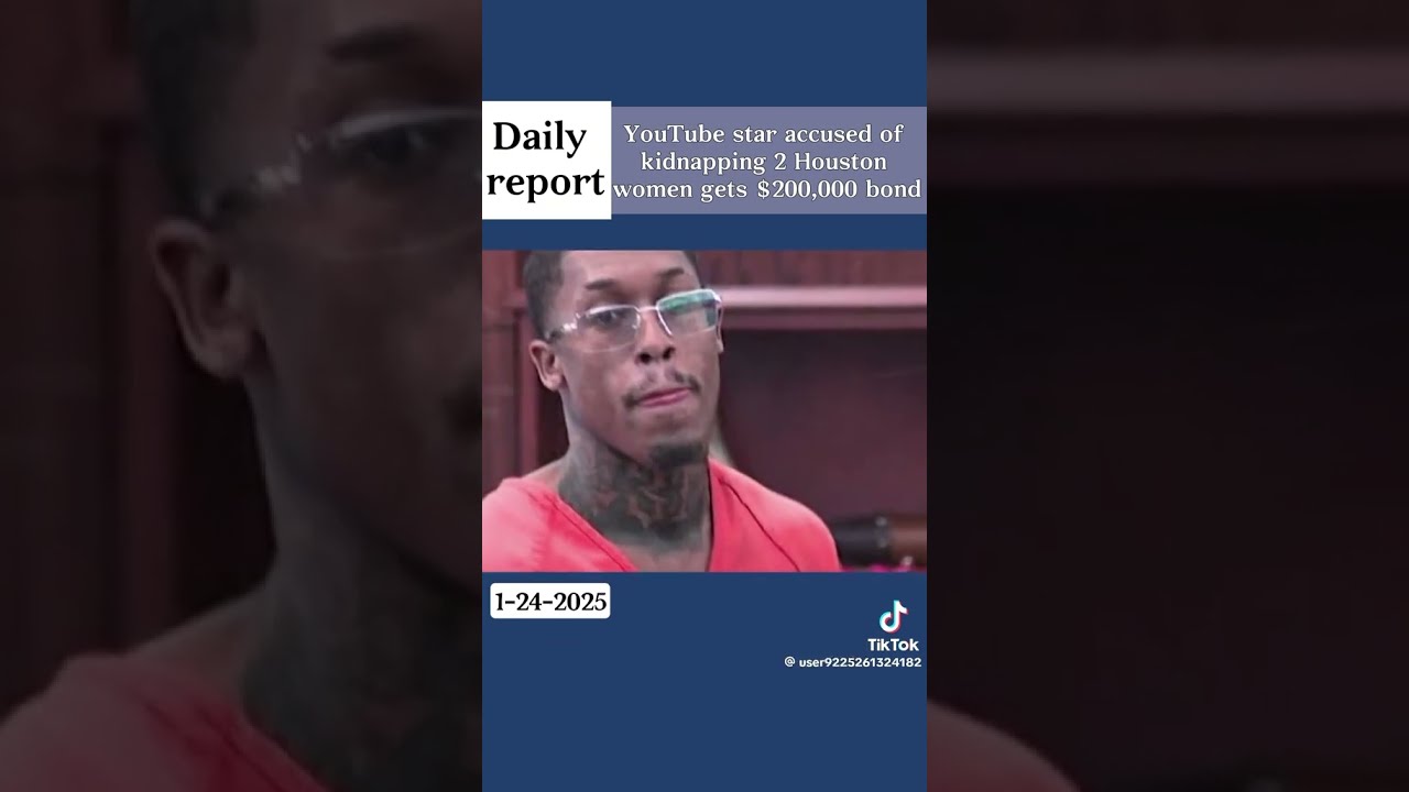 Corey From Carmen And Charged With KIDNAPPING 2 Girls Breakingnews Viralvideo Fyp