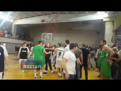 ინციდენტი რუსთავი ქუთაისის შეხვედრაზე