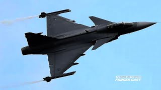 The Swedish Super Advanced Fighter Jet in Action - Gripen