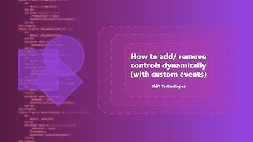 How to add or remove controls dynamically | VB. NET | Winforms | Tutorials