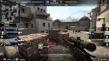 CSGO AWP killstreak