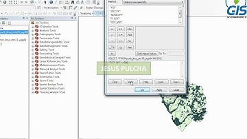 VIDEOTUTORIAL 10 SELECCIONES EN ARCGIS 10
