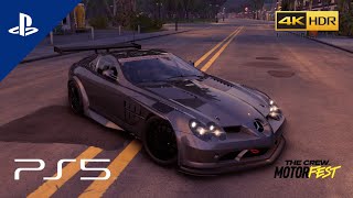 The Crew Motorfest - Mercedes SLR McLaren 722 GT Drive Gameplay | PS5 4K