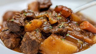 Classic Beef Stew  Delicious