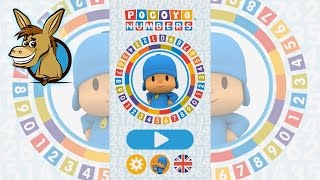 Pocoyo Numbers 1,2,3 App Gameplay - Learn the numbers screenshot 5