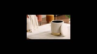 Round Ottoman With Storage Set Of 2,White Velvet Storage Ottoman For Living Room